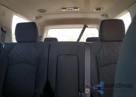 2011 GMC Acadia Sle from USA, damaged, VIN 1GKKVNED9BJ181880